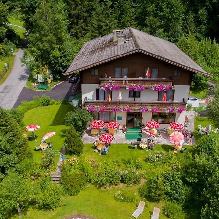Pension Wildental Sankt Martin bei Lofer Luaran gambar