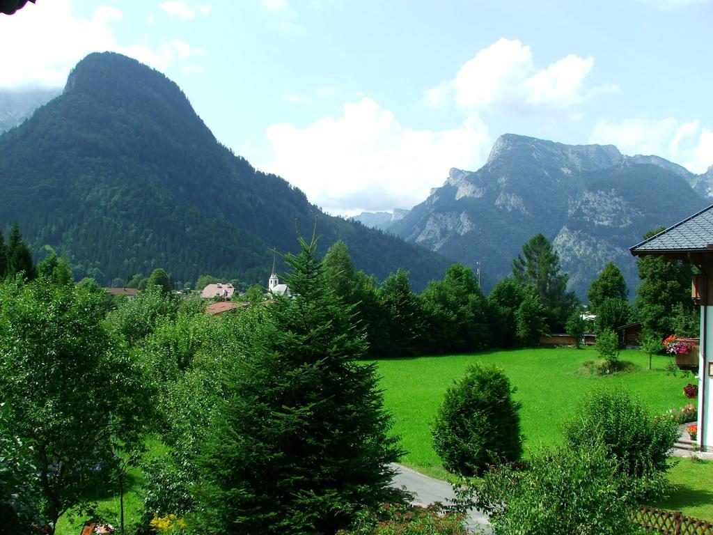 Pension Wildental Sankt Martin bei Lofer Luaran gambar