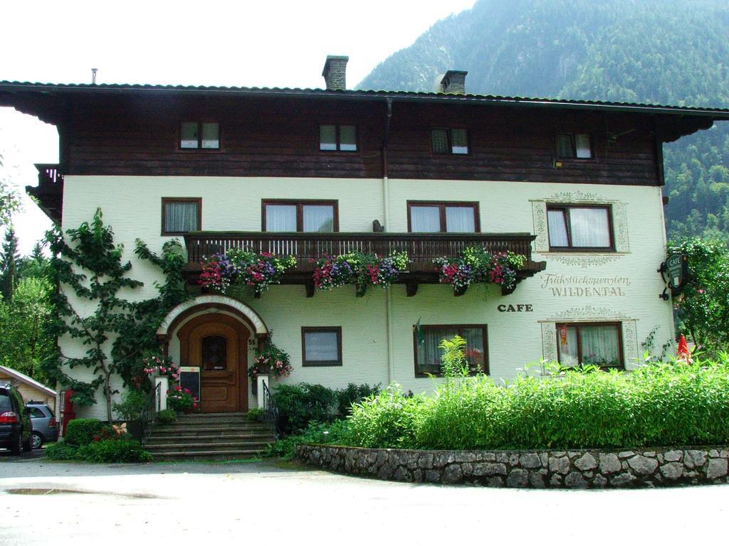 Pension Wildental Sankt Martin bei Lofer Luaran gambar