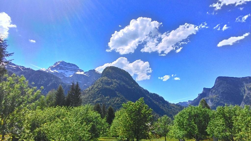 Pension Wildental Sankt Martin bei Lofer Luaran gambar