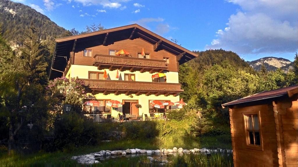 Pension Wildental Sankt Martin bei Lofer Luaran gambar