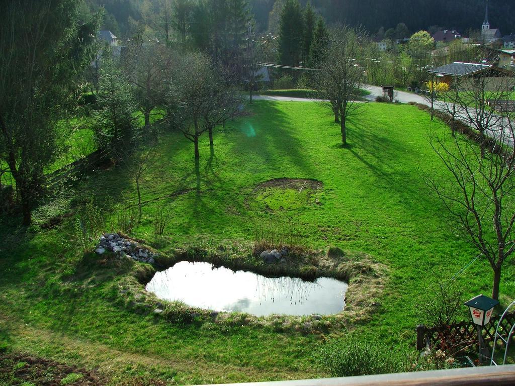 Pension Wildental Sankt Martin bei Lofer Luaran gambar