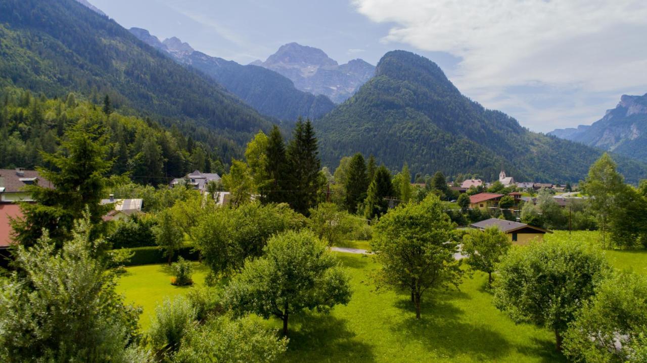 Pension Wildental Sankt Martin bei Lofer Luaran gambar