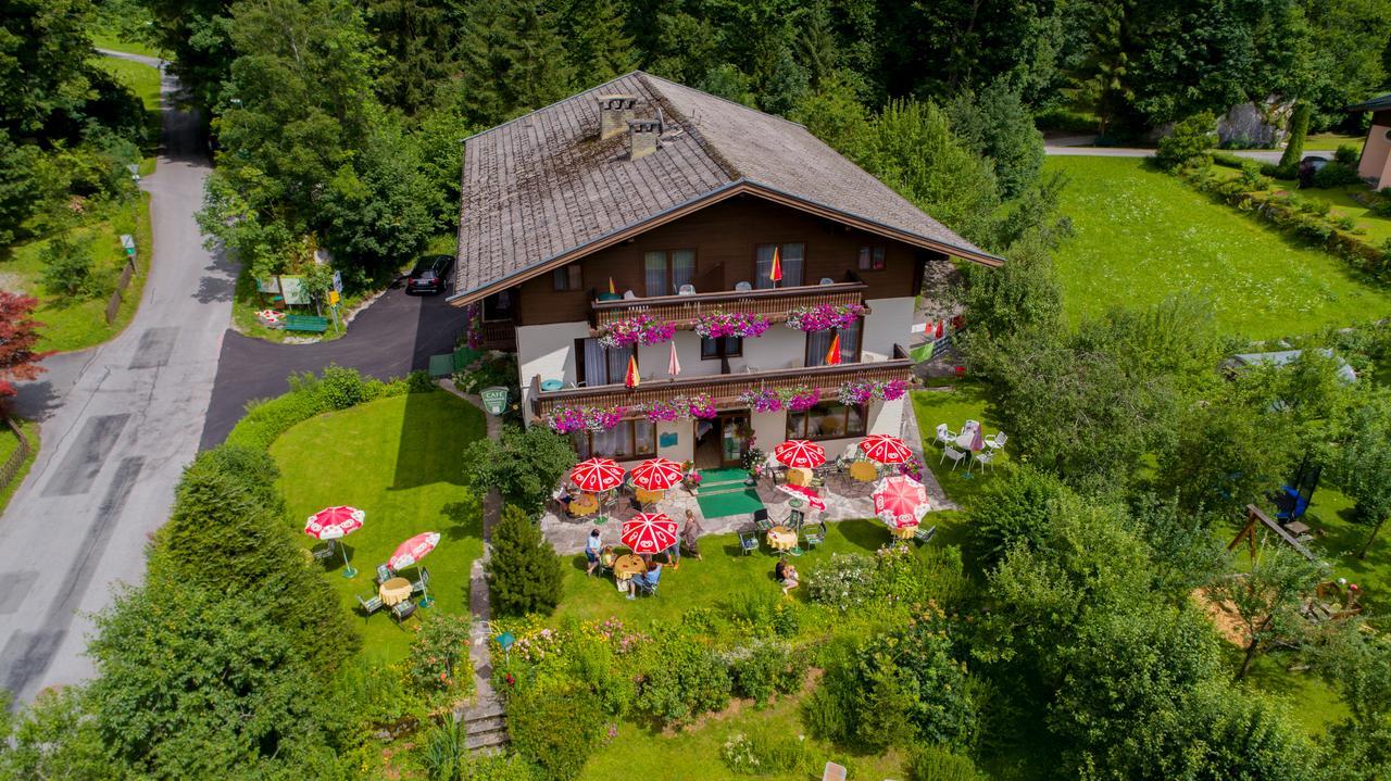 Pension Wildental Sankt Martin bei Lofer Luaran gambar